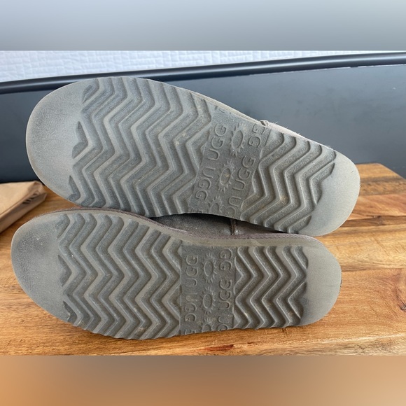 UGG Classic Tall Gray Boot - Picture 4 of 6